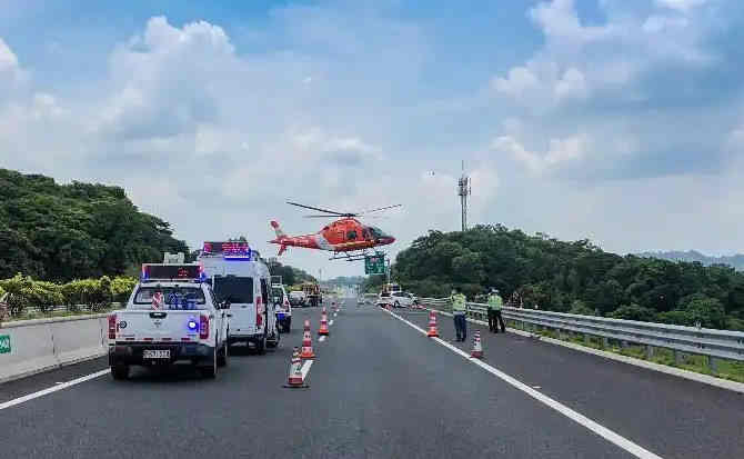 会东高速公路汽车救援案例